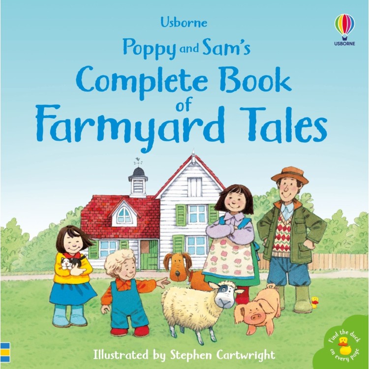 Usborne Poppy & Sam's Complete Book of Farmyard Tales