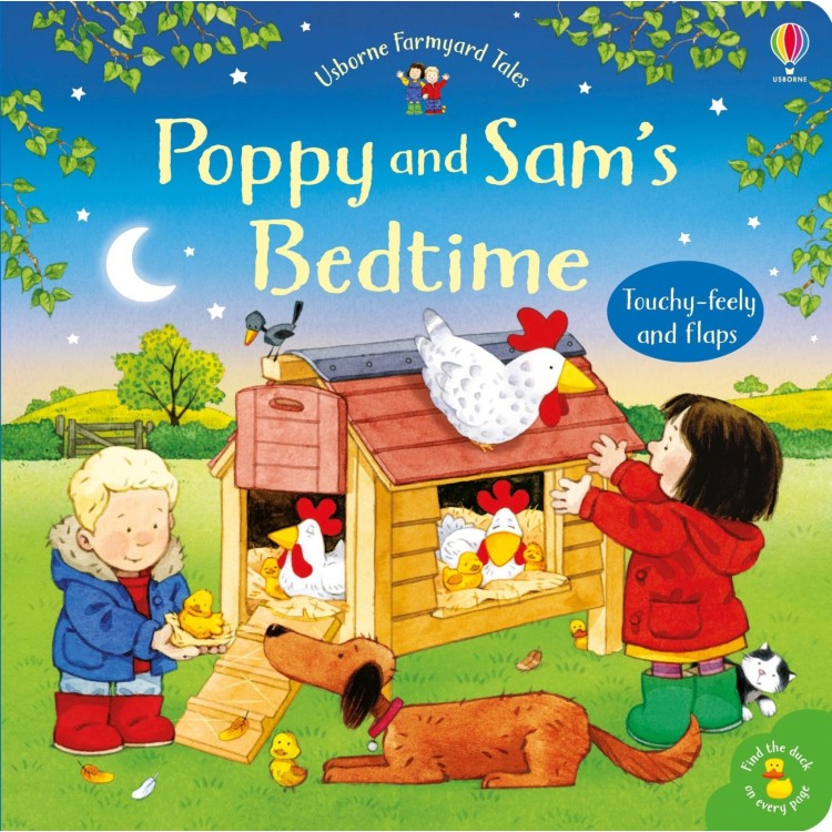 Usborne Poppy and Sam's Bedtime Book