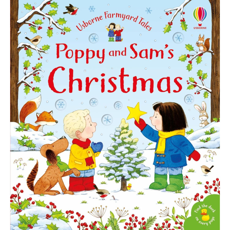 Usborne Poppy and Sam's Christmas Book