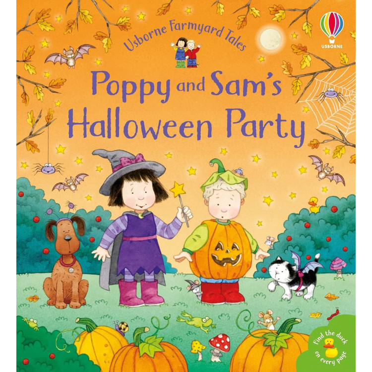 Usborne Poppy and Sam's Halloween Party Book
