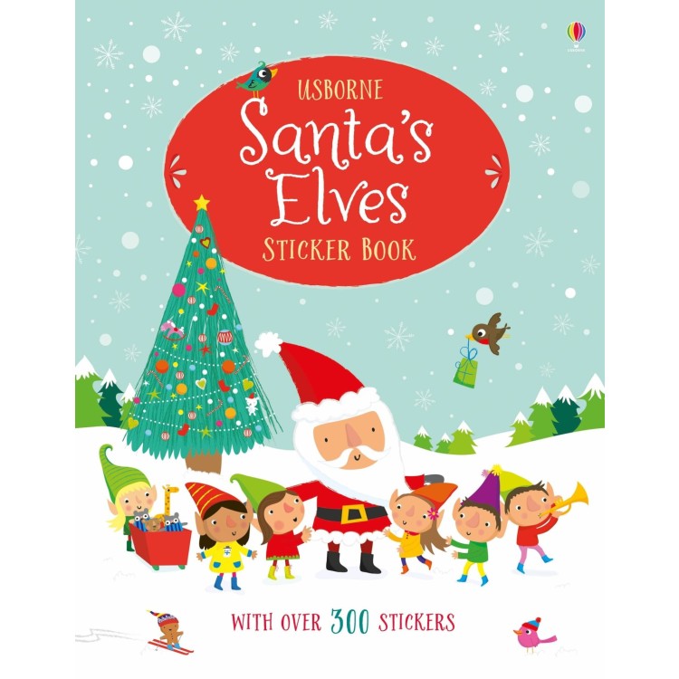 Usborne Santa's Elves Book