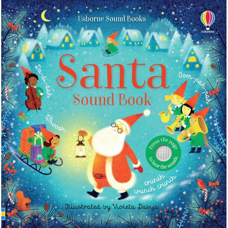 Usborne Santa Sounds Book