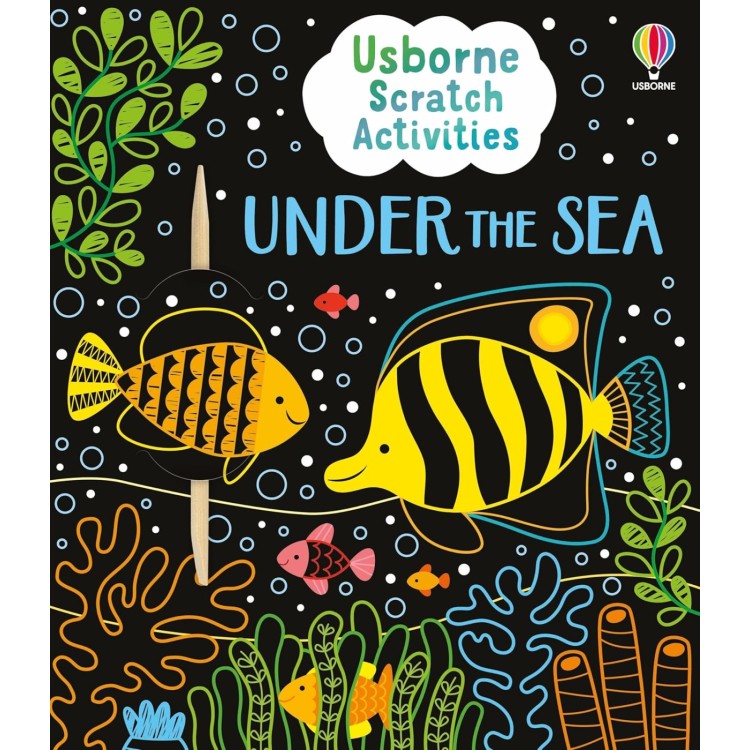 Usborne Scratch Activities Book Under the Sea
