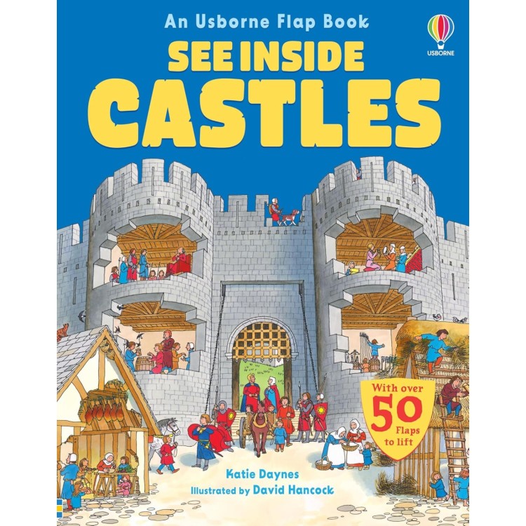 Usborne See Inside Castles Book