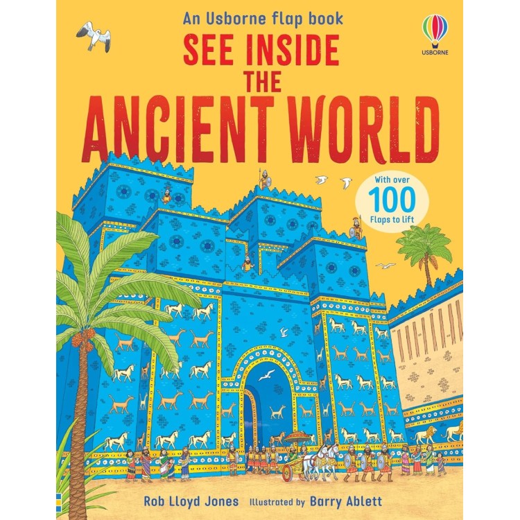 Usborne See Inside The Ancient World Book