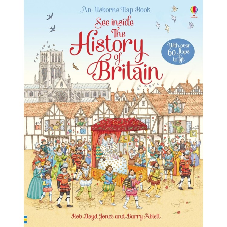 Usborne See Inside The History of Britain Book