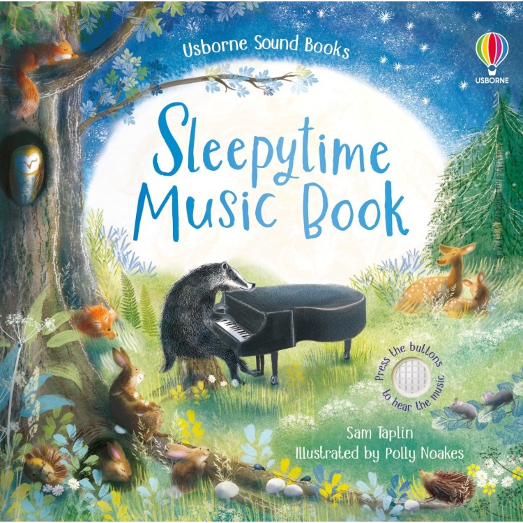 Usborne Sleepytime Music Book