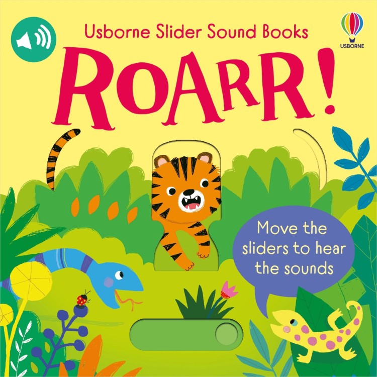 Usborne Slider Sound Book Roarr
