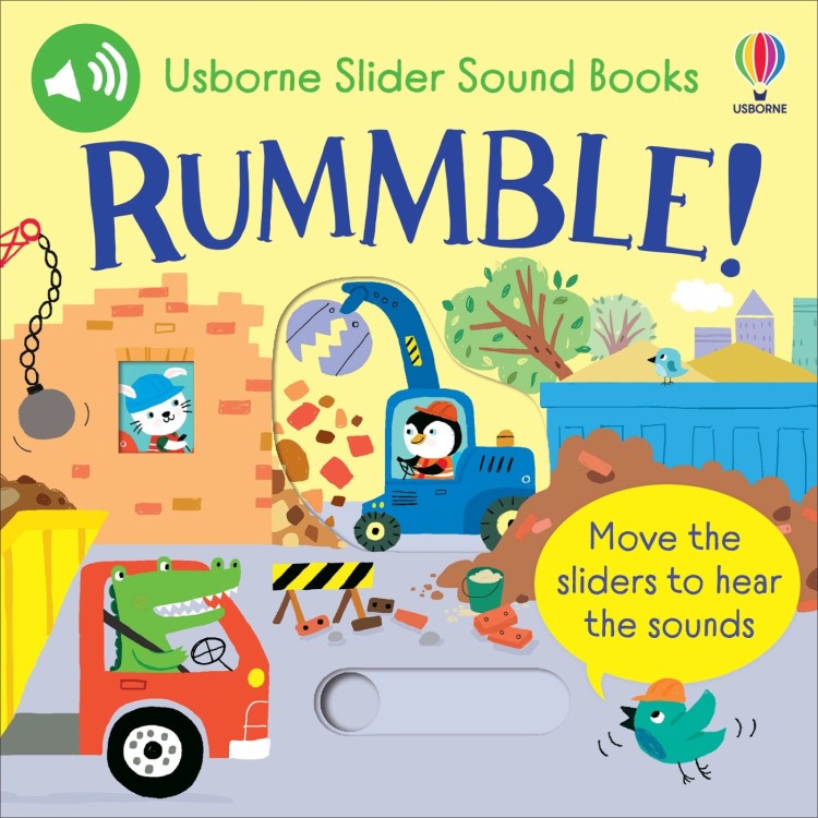 Usborne Slider Sound Book Rummble