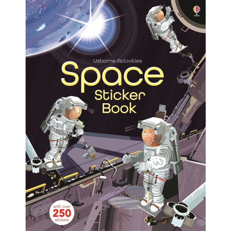 Usborne Space Sticker Book