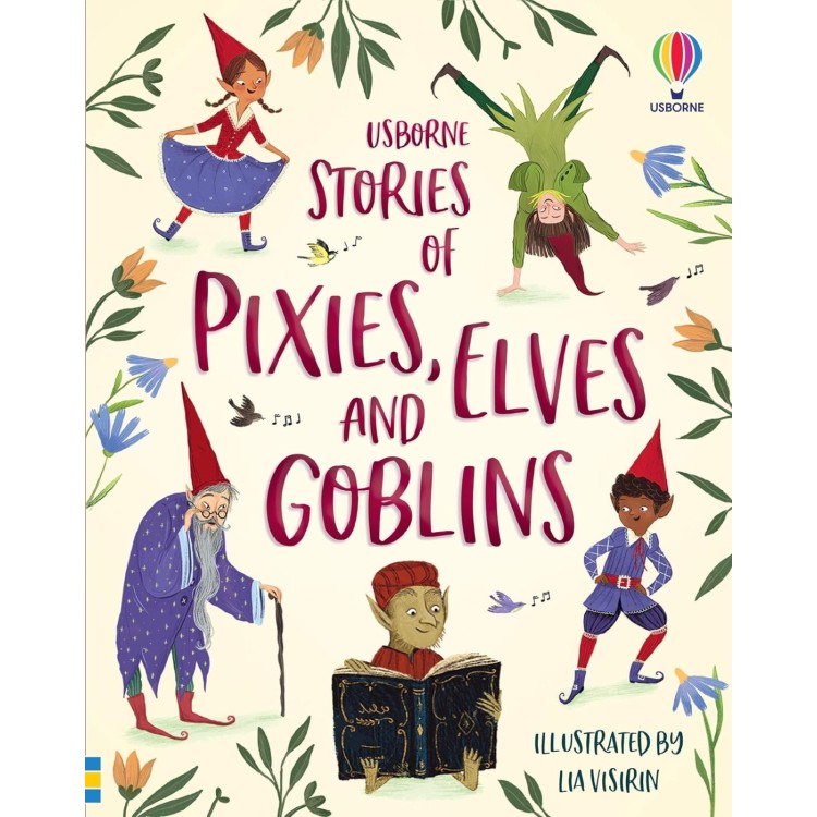 Usborne Stories of Pixies Elves and Goblins