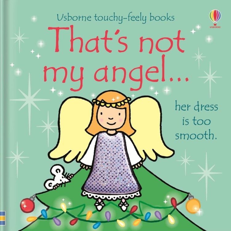 Usborne Thats Not My Angel Book