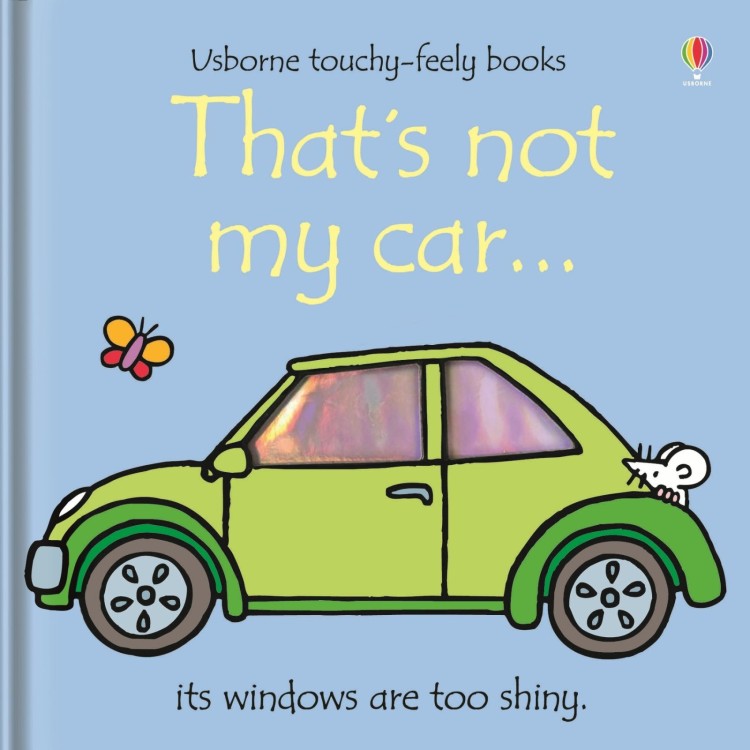 Usborne Thats Not My Car Book