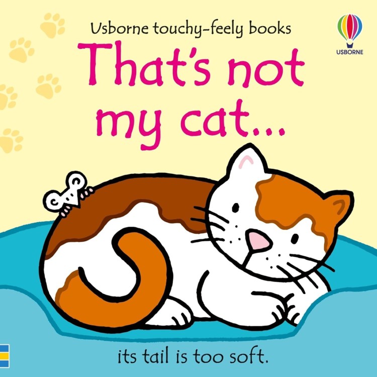 Usborne Thats Not My Cat Book