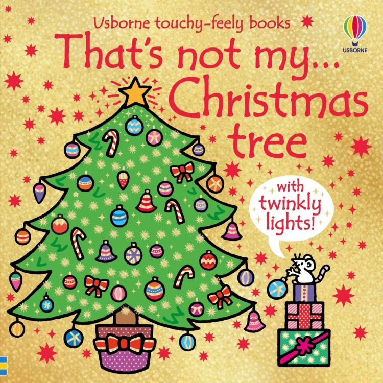 Usborne Thats Not My Christmas Tree Book
