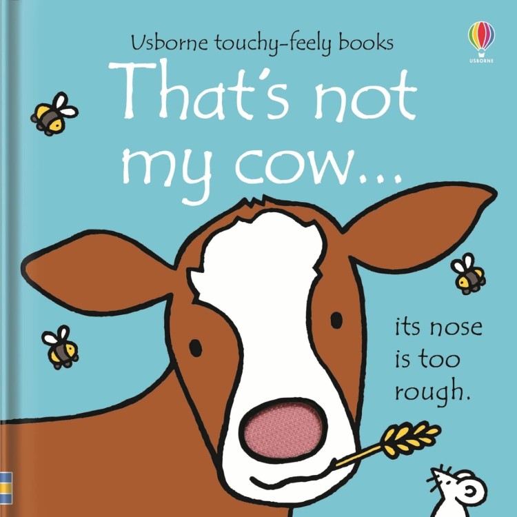 Usborne Thats Not My Cow Book