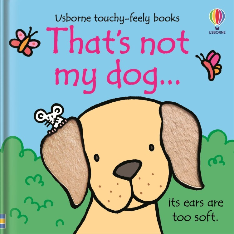 Usborne Thats Not My Dog Book