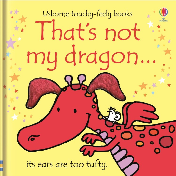 Usborne Thats Not My Dragon Book