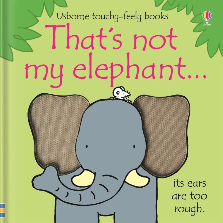 Usborne Thats Not My Elephant Book