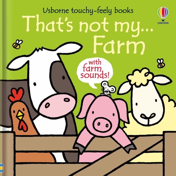 Usborne Thats Not My Farm Book