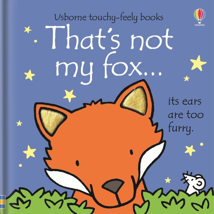 Usborne Thats Not My Fox Book