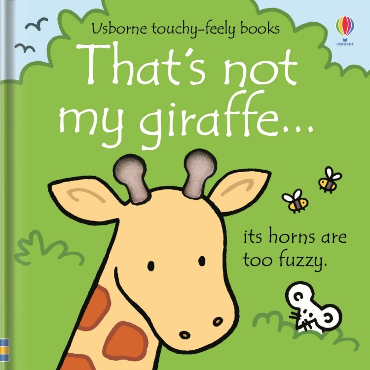Usborne Thats Not My Giraffe Book