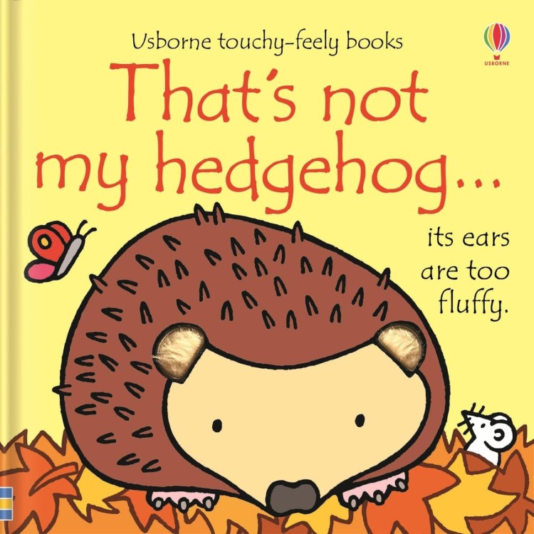 Usborne Thats Not My Hedgehog Book