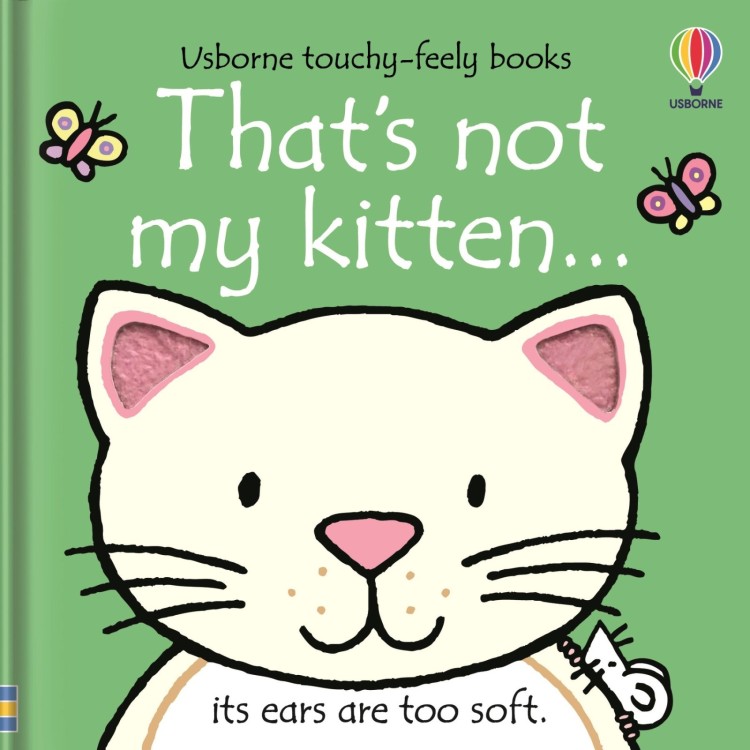 Usborne Thats Not My Kitten Book