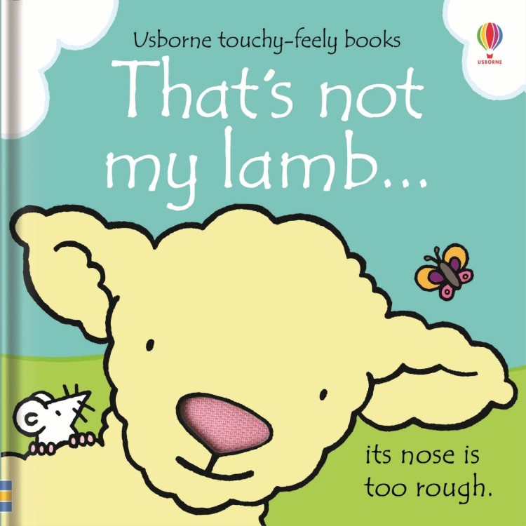 Usborne Thats Not My Lamb Book