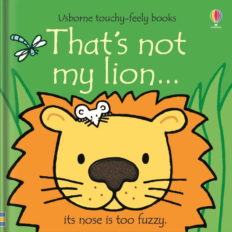 Usborne Thats Not My Lion Book