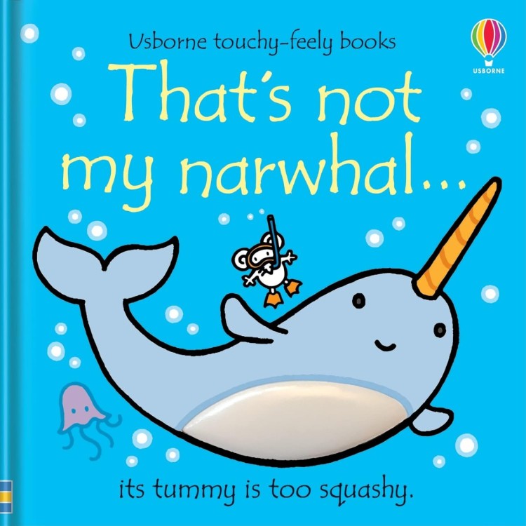 Usborne Thats Not My Narwhal Book