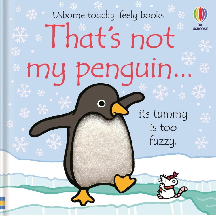 Usborne Thats Not My Penguin Book