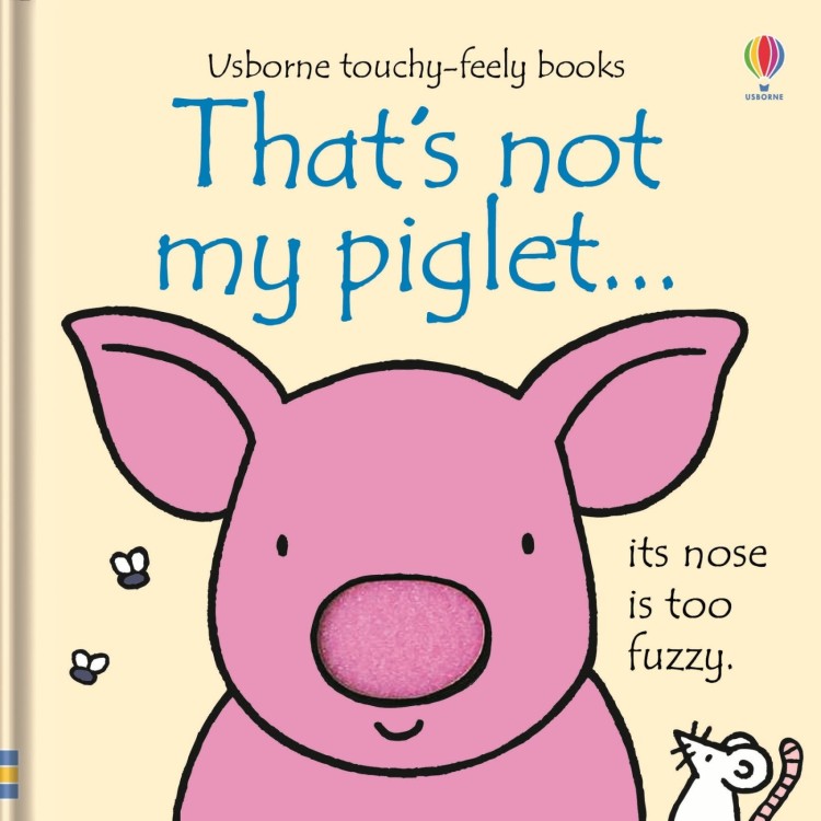 Usborne Thats Not My Piglet Book