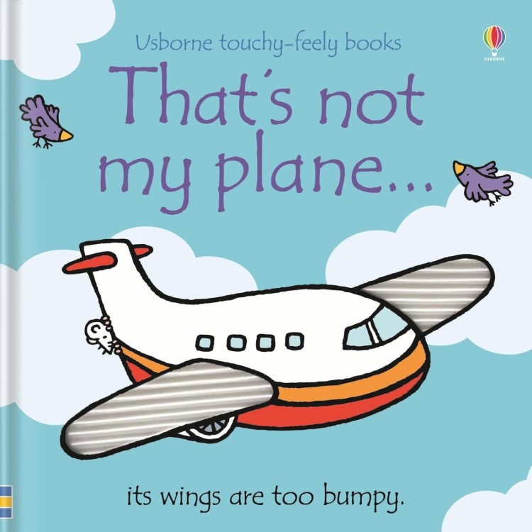 Usborne Thats Not My Plane Book