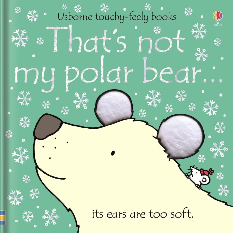 Usborne Thats Not My Polar Bear Book
