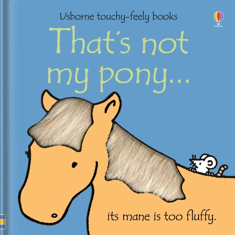 Usborne Thats Not My Pony Book