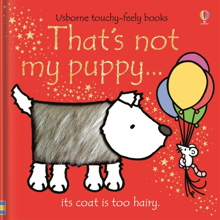 Usborne Thats Not My Puppy Book