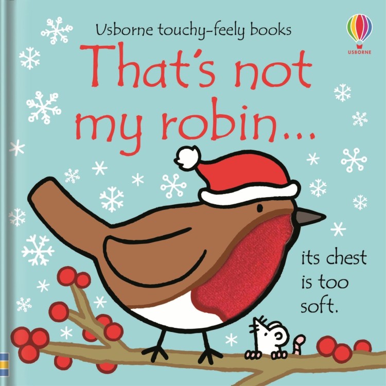 Usborne Thats Not My Robin Book