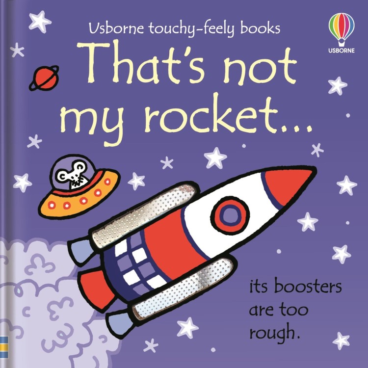 Usborne Thats Not My Rocket Book