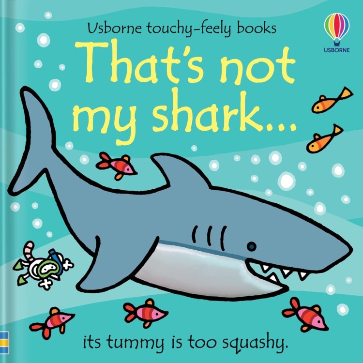 Usborne Thats Not My Shark Book