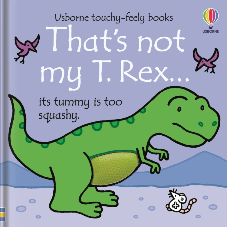 Usborne Thats Not My T.Rex Book