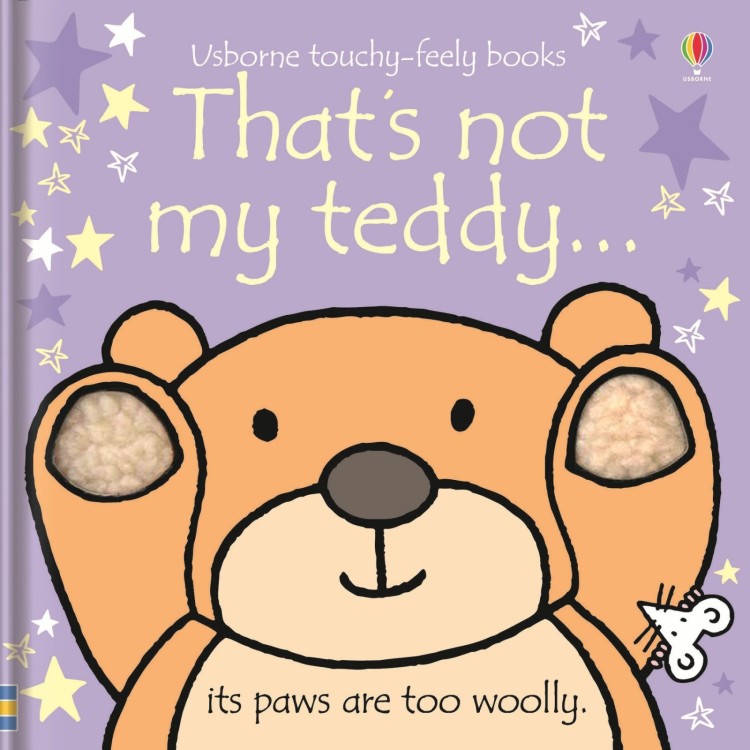 Usborne Thats Not My Teddy Book