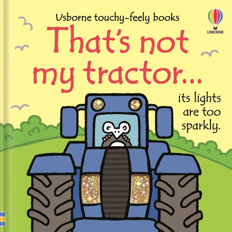 Usborne Thats Not My Tractor Book