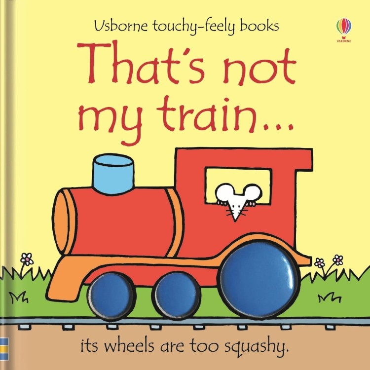 Usborne Thats Not My Train Book