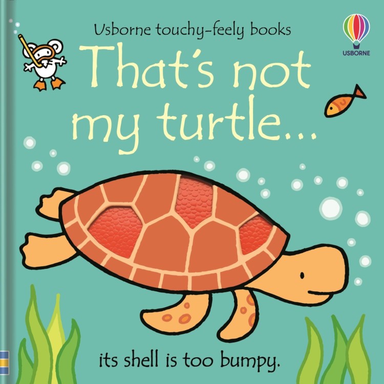 Usborne Thats Not My Turtle Book