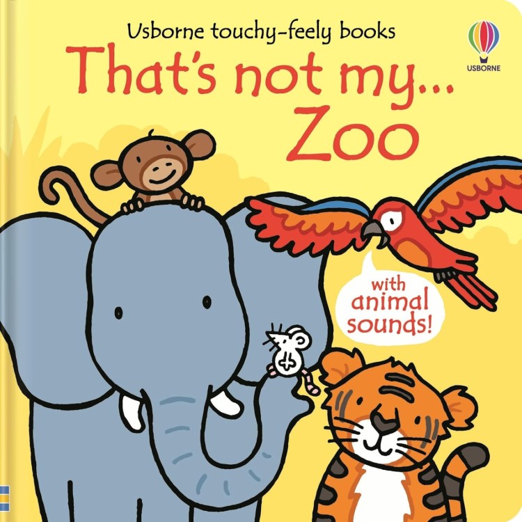 Usborne Thats Not My Zoo Book