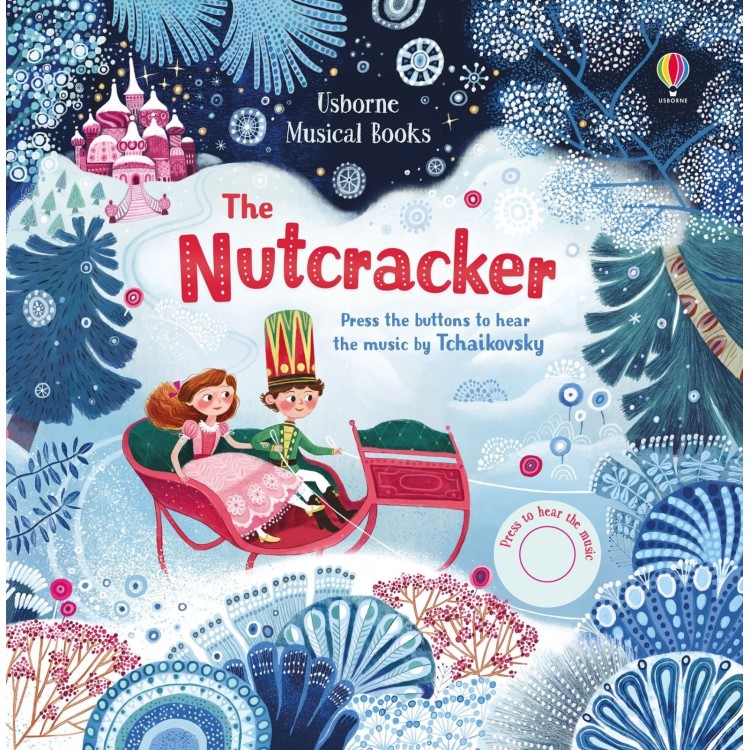 Usborne The Nutcracker Musical Book