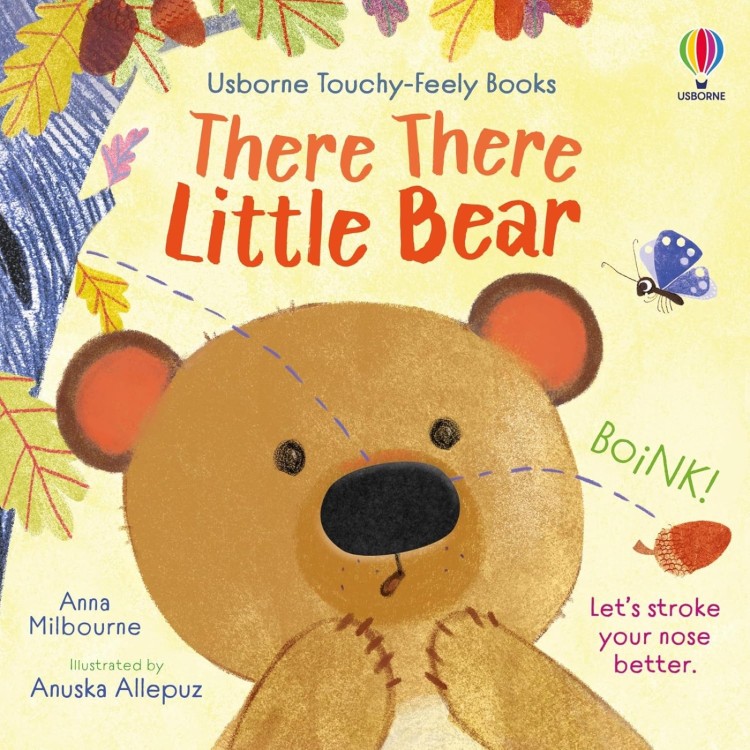 Usborne There There Little Bear Book