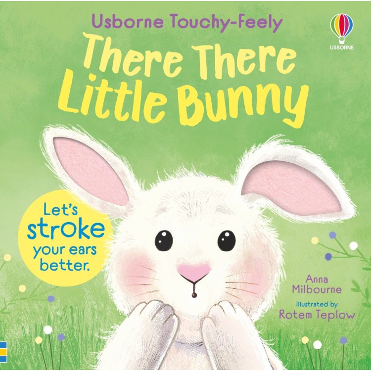 Usborne There There Little Bunny Book