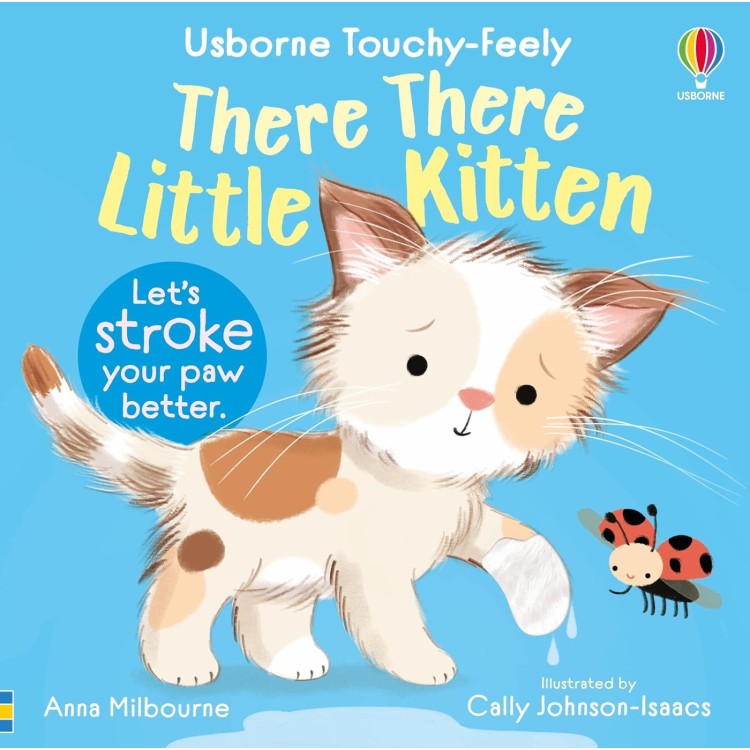Usborne There There Little Kitten Book